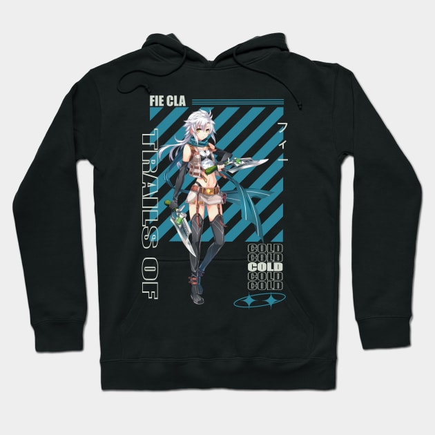 Fie Cla Trails of cold steel Hoodie by My Kido